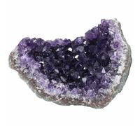 Raw Amethyst Stones and Crystals Rock,Gemstones,Healing Crystals(1.7Lb)
