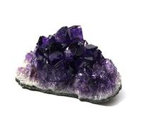 Raw Amethyst Stones and Crystals Rock,Healing Crystals(0.11Lb)