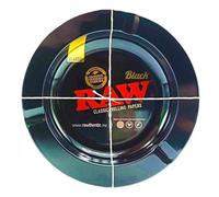 RAW ASHTRAY METAL BLACK