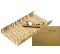 Raw Bamboo Rolling Mat, Smoking Accessories