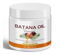 Raw Batana Oil for Hair Growth, 100% Natural Batana Hair Oil, Hair Mask, Scalp and Hair Oil, Enhances Hair & Skin Radiance, for Men Women, 7.8 Oz