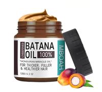 Raw Batana Oil for Hair Growth, 100% Natural Pure Organic Dr. Sebi Botana Oil, Prevents Hair Loss Enhances Hair Thickness Promotes Stronger Hair for Men & Women (4.2 OZ)