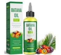 Raw Batana Oil for Hair Growth, 100% Pure & Natural Batana Oil from Honduras Dr Sebi, Organic & Unrefined, Enhances Thickness, Prevent Hair Loss, 4.05 OZ