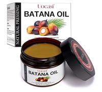 Raw Batana Oil for Hair Growth, 100% Pure, Natural, Unrefined, Prevents Hair Loss and Promotes Thickness for Women and Men