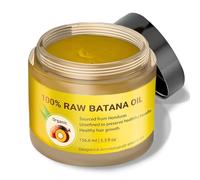 Raw Batana Oil for Hair Growth, 156.6ml Pure Natural Deep Nourishing Treatment, Strengthens Repairs and Promotes Growth Hair for Men and Women, Ideal for All Hair Types