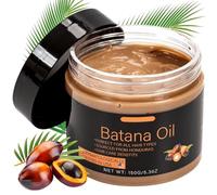 Raw Batana Oil for Hair Growth,5.3 Oz Natural Pure Dr. Sebi Botana Oils,Unrefined Organic Raw Batana Oil for Hair Care,Enhances Hair Thickness for Men & Women