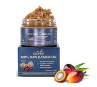 Raw Batana Oil for Hair Growth Dr Sebi - 156ml Organic Honduras Batana Oil - 100% Natural for Thicker, Stronger Hair for Men and Women