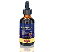 Raw Batana Oil for Hair Growth Dr Sebi - 60ml Organic Honduras Batana Oil - 100% Natural for Thicker, Stronger Hair for Men and Women