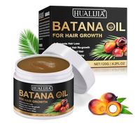 Raw Batana Oil for Hair Growth - Pure, Unrefined & Organic - Dr. Sebi Scalp & Hair Oil - Stops Hair Loss, Promotes Thicker, Fuller Hair - For Women & Men (120g/4.2 fl oz)