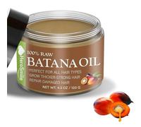 Raw Batana Oil for Hair Growth, Raw Batana Oil Hair Mask, 100% Pure Unrefined Wild Growth Hair Oil for All Hair Types