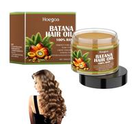 Raw Batana Oil Organic, Natural Batana Oil for Hair Growth - 100% Pure Unrefined and Organic for Women & Men, Prevent Hair Loss, Promote Hair Thickness (120ml)