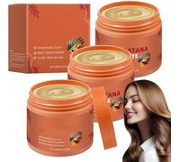 Raw Batana Oil Paste 100g,Organic Batana Hair Oil for Hair Growth,Promotes Hair Density Shine in Men and Women, Nourishes the Hair Roots