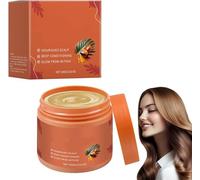 Raw Batana Oil Paste 100g,Organic Batana Hair Oil for Hair Growth,Promotes Hair Density Shine in Men and Women, Nourishes the Hair Roots