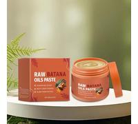 Raw Batana Oil Paste, Batana Oil for Strengthens Hair Thickness, Organic Batana Prevents Hair Loss & Treats Dry Hair, Strong Natural Hair for Men and Women (1pc)