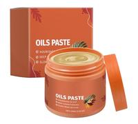 Raw Batana Oil Paste, Batana Oil Paste, Long-Lasting Oils for Hair Growth, Repair Split Ends, Improves Dryness And Frizziness, Healthier & Strengthener, Deep Conditioning Hair Treatment