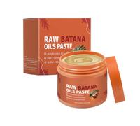 Raw Batana Oil Paste for Hair - 2025 New Raw Batana Oil Paste for Thicker, Stronger, Healthier Hair Shine, Prevents Hair Loss, Repair Split Ends & Nourishes Hair Roots for Men & Women (1)