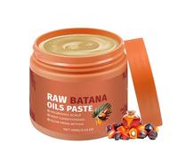 Raw Batana Oil Paste - Natural Batana Oil for Hair Growth - Light Texture, Quickly Absorbed, Deeply Nourish - Make hair Smoohter, Brighter - Beauty Hair care for Women & Girls