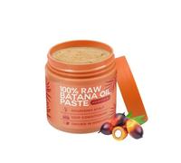 Raw Batana Oil Paste, Organic Batana Hair Oil for Hairs Growth Long-Lasting Moisturizing Hair Growth Oil for Reduces Hair Loss, Combating Dryness, Frizz And Split Ends