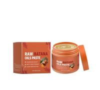 Raw Batana Oil Paste, Organic Batana Prevents Hair Loss Thicker Stronger Healthier Hair Shine