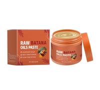 Raw Batana Oils Paste for Hair Growth - 100% Virgin Pure Batana Oil - Strengthens Hair Thickness, Prevents Hair Loss & Treats Dry Hair, Strong Natural Hair for Men and Women - 3.53 oz