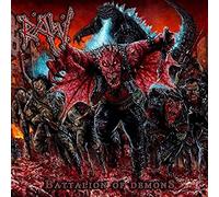 RAW - BATTALION OF DEMONS - CD - J3z