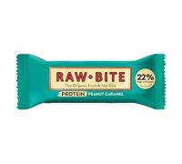 Raw Bite Protein Peanut, Caramel, 45 g (1)