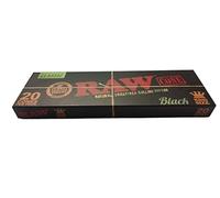 RAW Black Cones King Size - 20 Cones