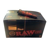 RAW Black Cones King Size (3PK x 32)