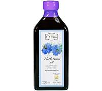 RAW BLACK CUMIN OIL (black seed, Nigella sativa) Cold Pressed, Unrefined (250 ml)