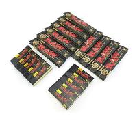 RAW Black Rolling Papers and Tips - 10