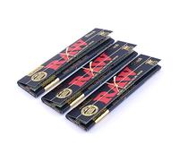 RAW Black Rolling Papers King Size - 3