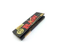 RAW Black Single Rolling Papers - 5