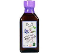 Raw Borage Seed Oil, Unrefined, Cold Pressed and Crude, Ol'Vita 100 ml