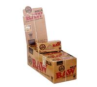 Raw Rolling Papers Classic – 12 Rolls of 3 m – Pack of 12