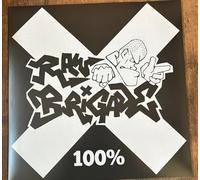 Raw Brigade - 100% [Vinyl LP] [VINYL]