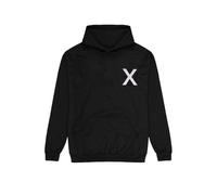 Raw Brigade - Straight Edge - Hoodie - black - XL - 50% Cotton, 50% Polyester XL