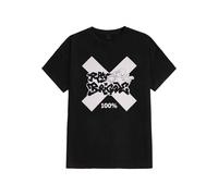 Raw Brigade - X100 - T-Shirt - black - L - 100% Cotton L
