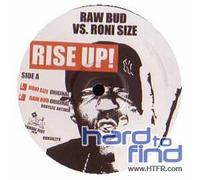 Raw Bud Vs Roni Size - Rise Up [12" VINYL]