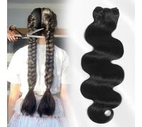 Raw Bundles 14 Inch 16A Burmese Hair Bundles Body Wave Human Hair Bundles 3 Years Lifespan Keep Texture Silky Soft Tangle Free After Multiple Washes