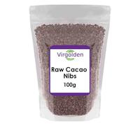 Raw Cacao Nibs 100g by Virgolden
