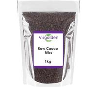 Raw Cacao Nibs 1kg by Virgolden