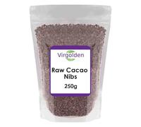 Raw Cacao Nibs 250g by Virgolden