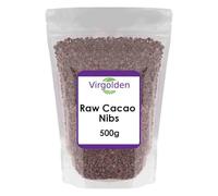 Raw Cacao Nibs 500g by Virgolden