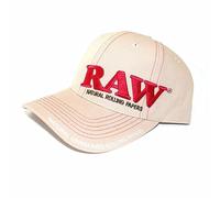 Raw Cap Black Beige with Poker (Beige)