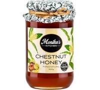 Raw Chestnut Honey 500g - 100% Pure Unpasteurised Honey - Award Winner
