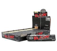 Raw Classic 1 1/4 Size Natural Unrefined Ultra Thin 79Mm Rolling Papers (24 Packs) 1 1/4 79mm