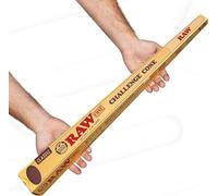 RAW Classic Challenge Cone 60cm / 24 Inch - Purest Natural Fibers, Slow Burning, Massive 2-Foot Pre-Rolled Cone for Ultimate Group Sessions & Unforgettable Smoking Challenge Experience