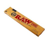 RAW Classic Cone Lean 20 Slim Pre Rolled Cones Per Pack 3 Packs (60 Cones)