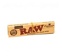 Raw Classic Connoisseur Rolling Papers - Experience the Pure Pleasure of Precision Rolling!