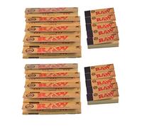 RAW Classic King Size Papers With Tips - 10